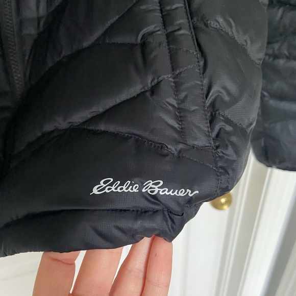 Eddie Bauer Down Coat - Picture 2 of 9